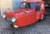 Reliant Regal side valve van from 1955 rare microcar bubblecar trike advertising