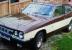 reliant  scimitar gte 1979 manual  with overdrive