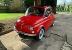 Fiat 500 F Classic, 1965, UK registered