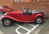 MG TD 1951 restored down to chassis