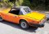 1980 Triumph Spitfire 1500 two seat roadster convertible