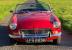 MGB Roadster 1971 Tartan Red Fully restored 2017 Chrome Wire Wheels Stunning