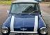 Austin Rover Classic Mini Cooper 1996 1275cc Manual Car Full MOT blue and white