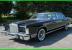 1979 Lincoln Continental Continental
