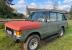 Classic Range Rover 2 Door 1980 RHD restoration project -