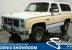 1986 GMC Jimmy Sierra Classic