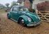 VW Beetle 1966 Java Green