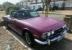 1974 Magenta Stag Manual with  overdrive