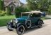 1928 Ford Model A leather