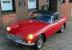1968 MGB Roadster MK1, Tartan Red, overdrive, chrome wires, 70k, good history