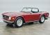 1973 Triumph TR-6 ~ One family owned its whole life