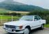 1987 MERCEDES-BENZ 500SL R107 ARCTIC WHITE, DESIRABLE LATE MODEL GALVANISED CAR