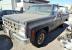 1980 GMC Sierra 1500 Classic Project Truck OLDS Rocket 350 ESTATE! ASIS