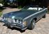 1973 Mercury Cougar Convertible A/C Leather Buckets Console