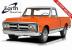 1971 GMC 1500 Custom Pickup Body off restoration