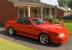 ASC McLaren/Mustang - 1988 - Red Convertible