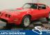 1979 Pontiac Firebird Trans Am