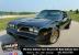 1977 Pontiac Trans Am Y81, 400-V8 Auto, Black, 62k Miles, Exceptional