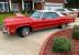 1974 Pontiac grandville convertible