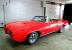 1968 Pontiac GTO Convertible GTO Convertible