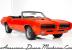 1969 Pontiac GTO Hidden Headlights 4-speed PHS