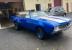 1969 Oldsmobile cutlass s blue