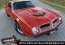 1974 Pontiac Trans Am 455 Super Duty Auto, Buccaneer Red, PHS, 98k Miles