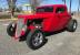 1934 Ford 3 WINDOW COUPE STREETROD HOTROD RAT ROD CLASSIC ANTIQUE