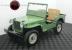 1946 Willys Jeep CJ2A 12 VOLT WITH RARE CAPSTAN WINCH!