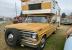 1972 Ford F-250 Custom Camper
