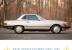 1989 Mercedes-Benz 560 560 SL 560SL Convertible Hard Soft Top California CARFAX
