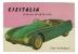 1954 TOPPS WORLD ON WHEELS #102 CISITALIA SPORTS CAR EXNM
