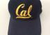 UNIVERSITY OF CALIFORNIA, BERKELEY "CAL" BASEBALL CAP  BLUE & GOLD. *LOOK*