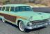 1955 Ford Country Squire Station Wagon