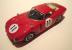 1/43 bizzarrini a3 c le mans 66 vroom has paste not painted provence starter-