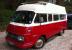  Mercedes 206D Hanomag Classic Camper Van 1975 