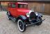  Willys Overland Whippet Red 1927 
