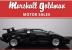 1989 LAMBORGHINI COUNTACH 25TH  BLACK  ANNIVERSARY 9300 MILES REAR WING