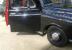  2 Black London Cabs 