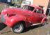  RARE RIGHT HAND DRIVE ORIGINAL SPECIAL RED 1936 BUICK EIGHT 