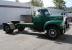 1955 MACK B30 CHASSIS AND CAB TRUCK