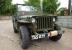  Hotchkiss Jeep M201 licenced built French Willys MB Ford GPW overland military 