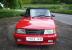  saab t16s aero convertible full pressure turbo. relisted due to time waster.. 
