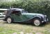 Private owner Morgan Plus 4 4-seater, British Racing Green with Black wings