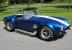 1965 A.C. COBRA 427 S/C- ALL ALUMINUM ALLOY BODY BY KIRKHAM.