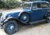  Armstrong Siddeley 17hp Sports Foursome. 1934 