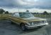 RARE 1963 MERCURY MONTEREY MARAUDER S55 PILLARLESS COUPE GOLD , MUSCLE CAR 