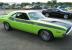  1974 DODGE CHALLENGER - SUB LIME GREEN.1971 CLONE 