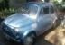  Fiat 500 Nouva 1962 Siucide Doors Barn Yard Find 