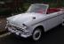  Hillman Minx Convertible Series 111b 1961 in White with Red Soft Top Lovely Car 